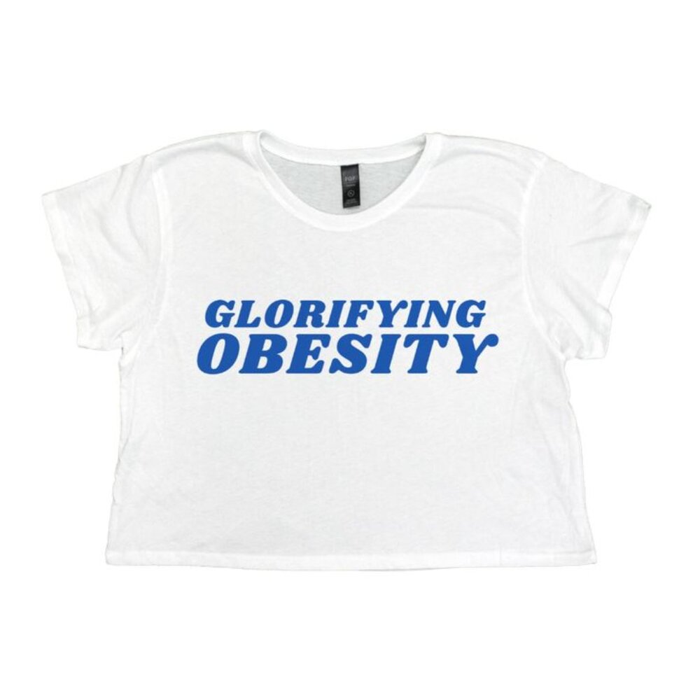 5x GLORIFYING OBESITY Mary Lambert Merch